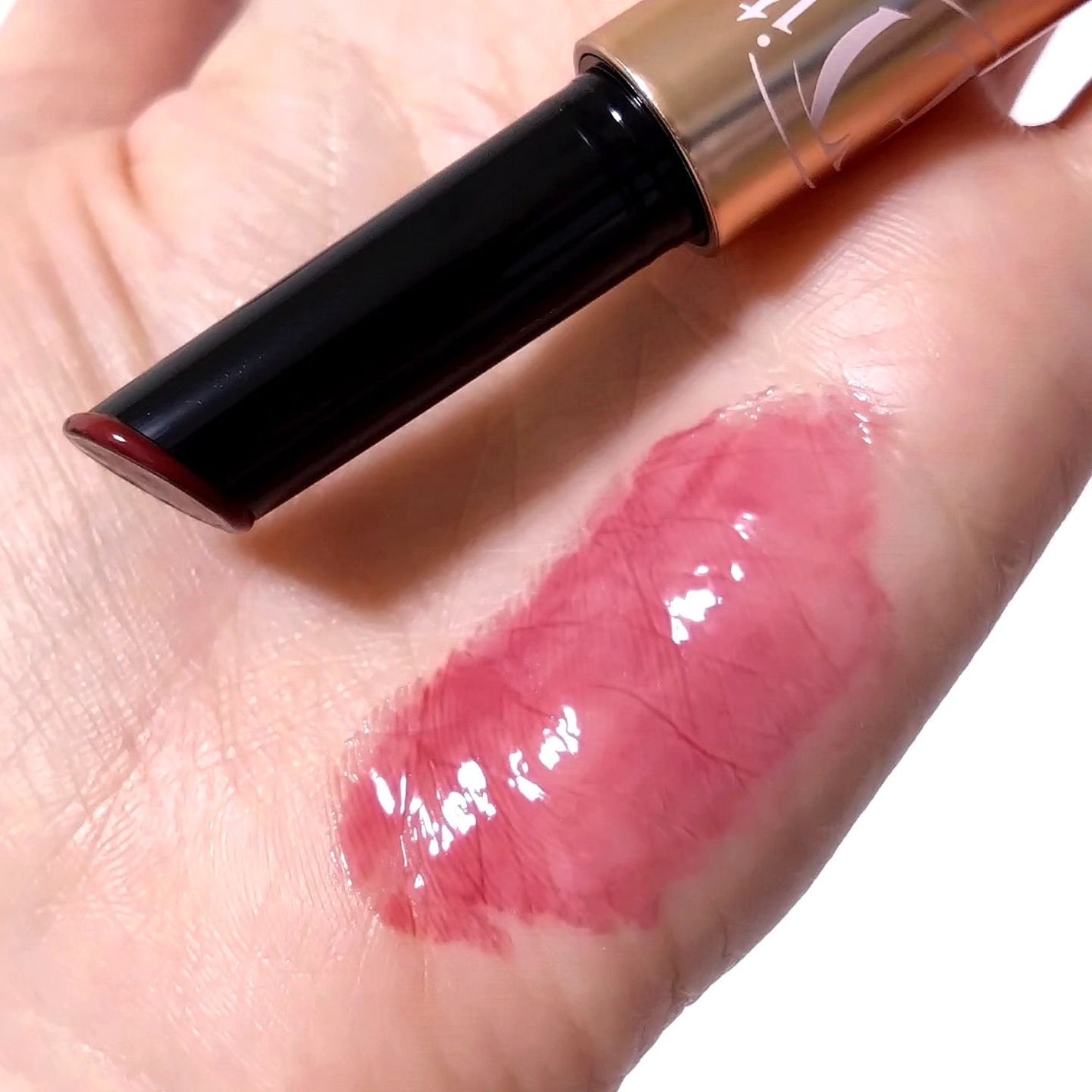 ゲットイットティントグレーズバーム/TONYMOLY/リップティントを使ったクチコミ(1枚目)