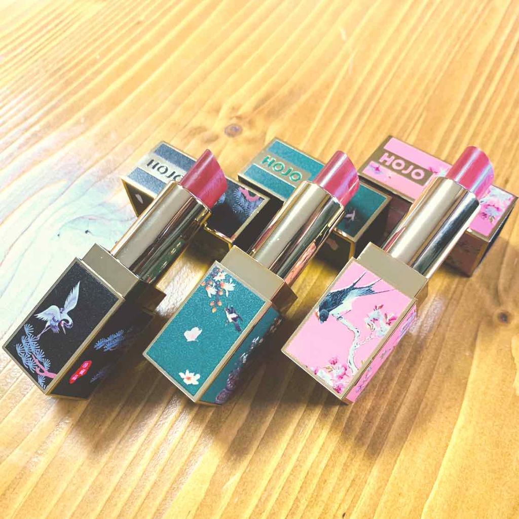 HOJO 锦瑟桃花绒情口红/HOJO/口紅を使ったクチコミ(2枚目)