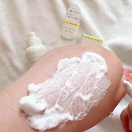 ルフレ バランシング バブル/エリクシール/泡洗顔を使ったクチコミ(7枚目)