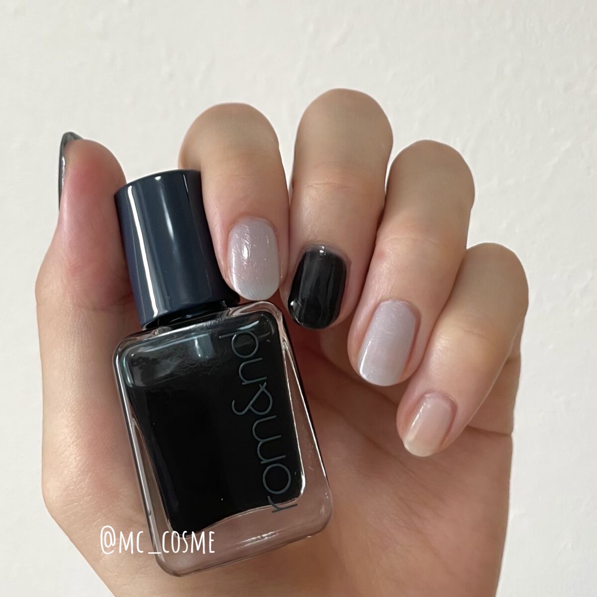 ムードペブルネイル/rom&nd/マニキュアを使ったクチコミ（1枚目）