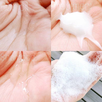 モイストグロー シャンプー/ヘアトリートメント/アルジェラン/市販シャンプーを使ったクチコミ(2枚目)