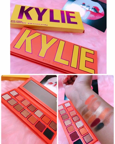 KYLIEサマコレ/Kylie Cosmetics/リップグロスを使ったクチコミ（1枚目）