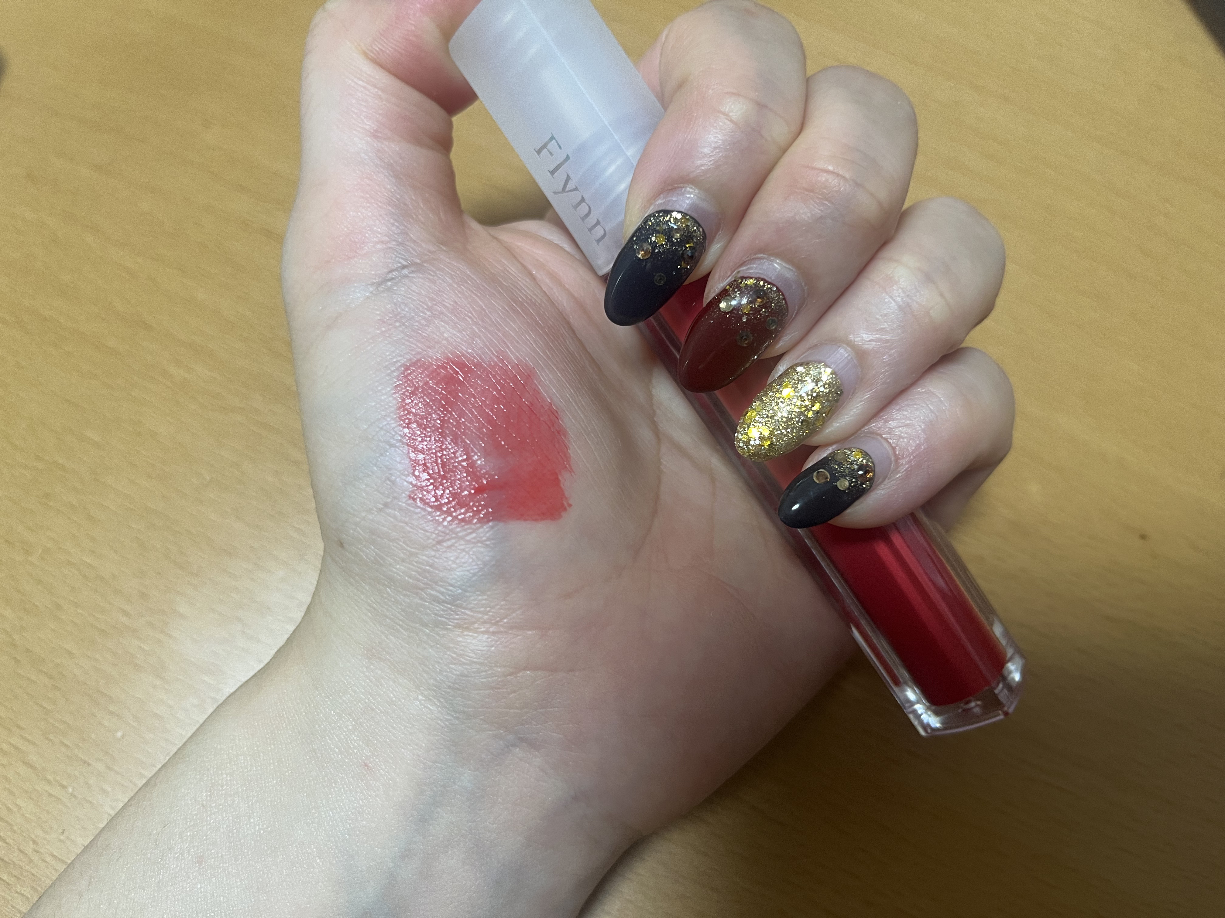 ステイインウォーターティント/Flynn/リップティントを使ったクチコミ（3枚目）