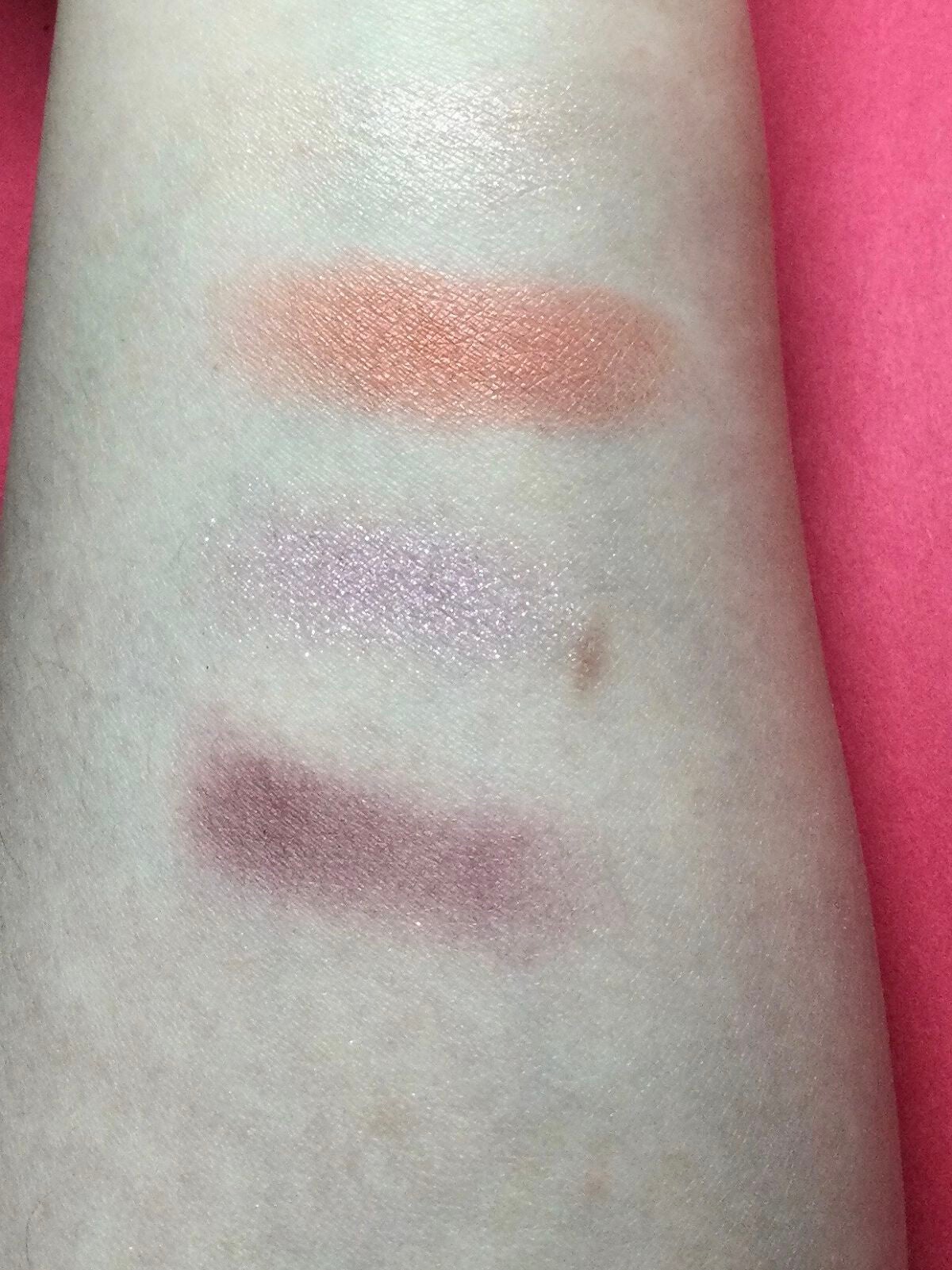 グラデーション アイシャドウ/ちふれ/アイシャドウパレットを使ったクチコミ(3枚目)