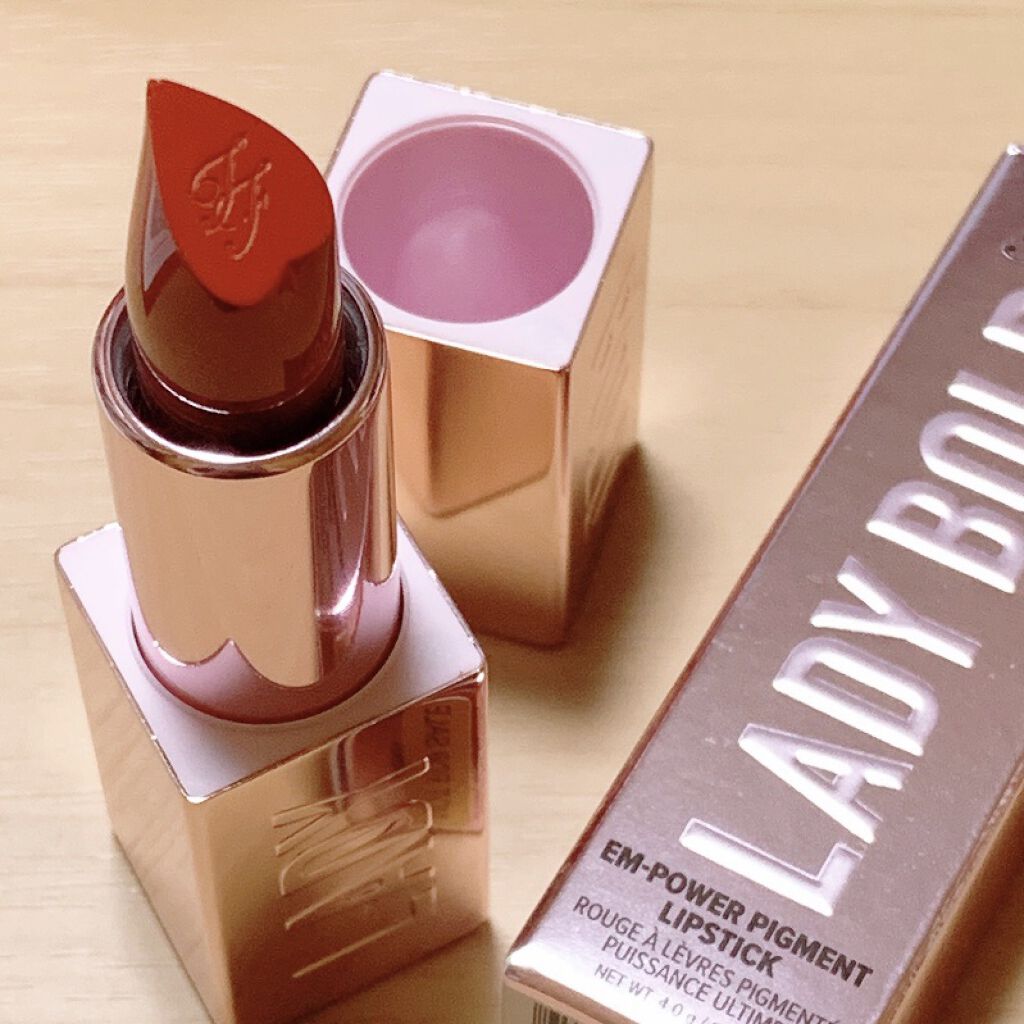 レディ ボールド リップスティック/Too Faced/口紅を使ったクチコミ（1枚目）