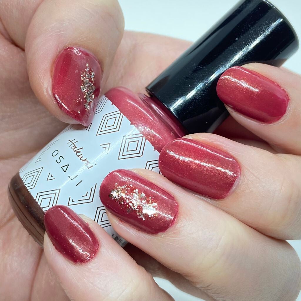 オサジ アップリフト ネイルカラー/OSAJI/マニキュアを使ったクチコミ(3枚目)