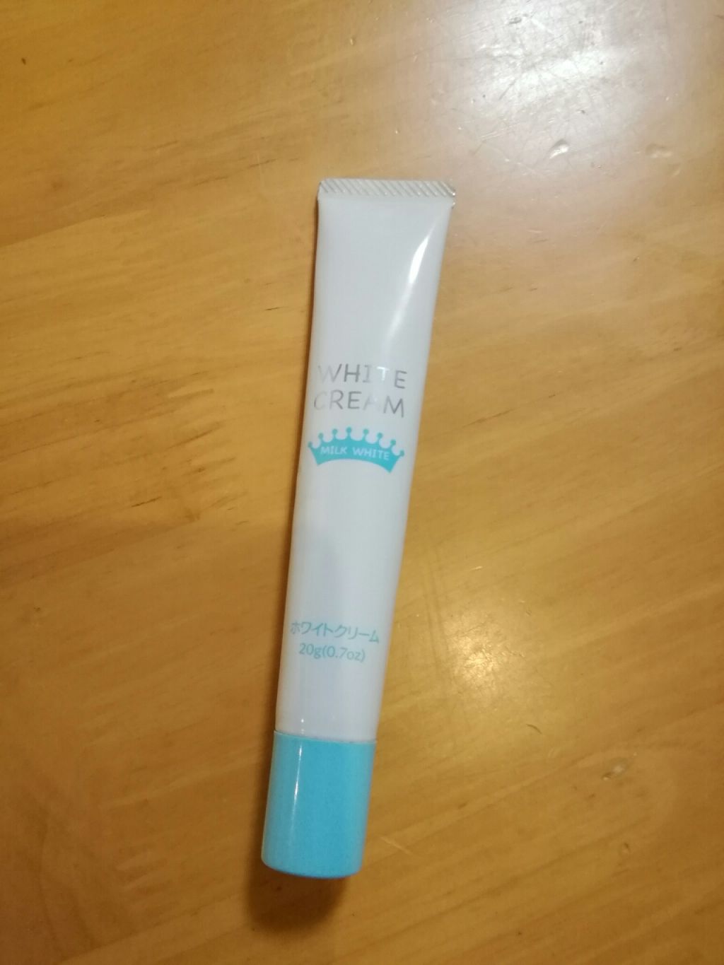 日本製ホワイトクリームD/DAISO/化粧下地を使ったクチコミ(1枚目)