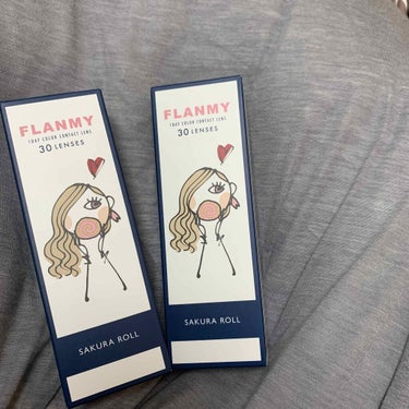 FLANMY 1day（10枚/30枚）/FLANMY/ワンデー（１DAY）カラコンを使ったクチコミ（1枚目）