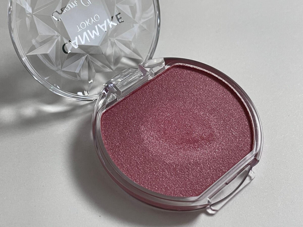 クリームチーク(パールタイプ)/キャンメイク/ジェル・クリームチークを使ったクチコミ(2枚目)