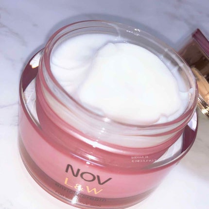 NOV L&W エンリッチクリームのクチコミ「NOV L&W エンリッチクリーム。
NOVのL&Wシリーズは、
エイジングが気に.....」(3枚目)