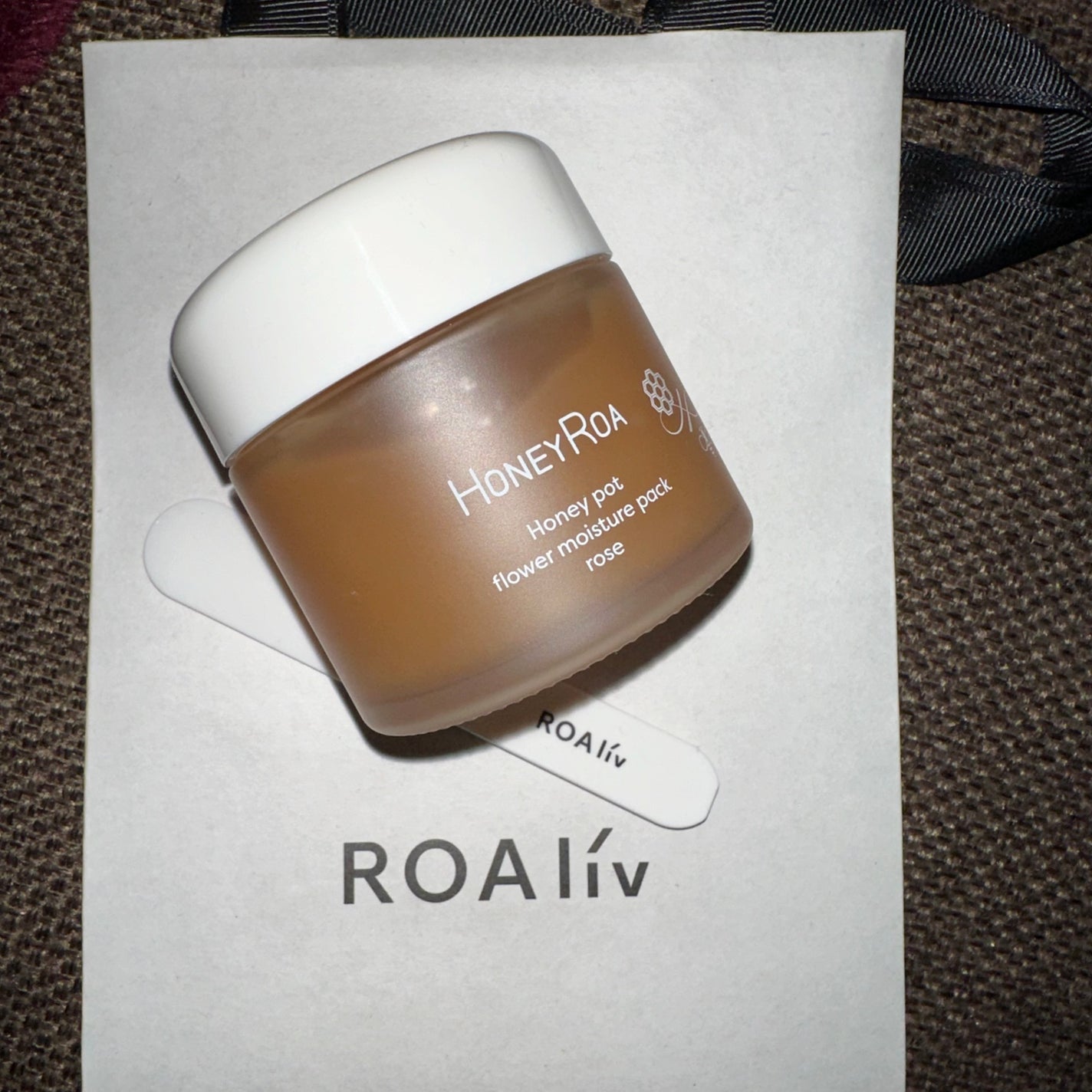 ハニーポット フラワーモイスチャーパック トウキンセンカ/ROAlív/シートマスク・パックを使ったクチコミ(1枚目)