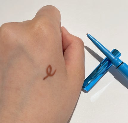 「密着アイライナー」極細クリームペンシル/デジャヴュ/ペンシルアイライナーを使ったクチコミ(4枚目)