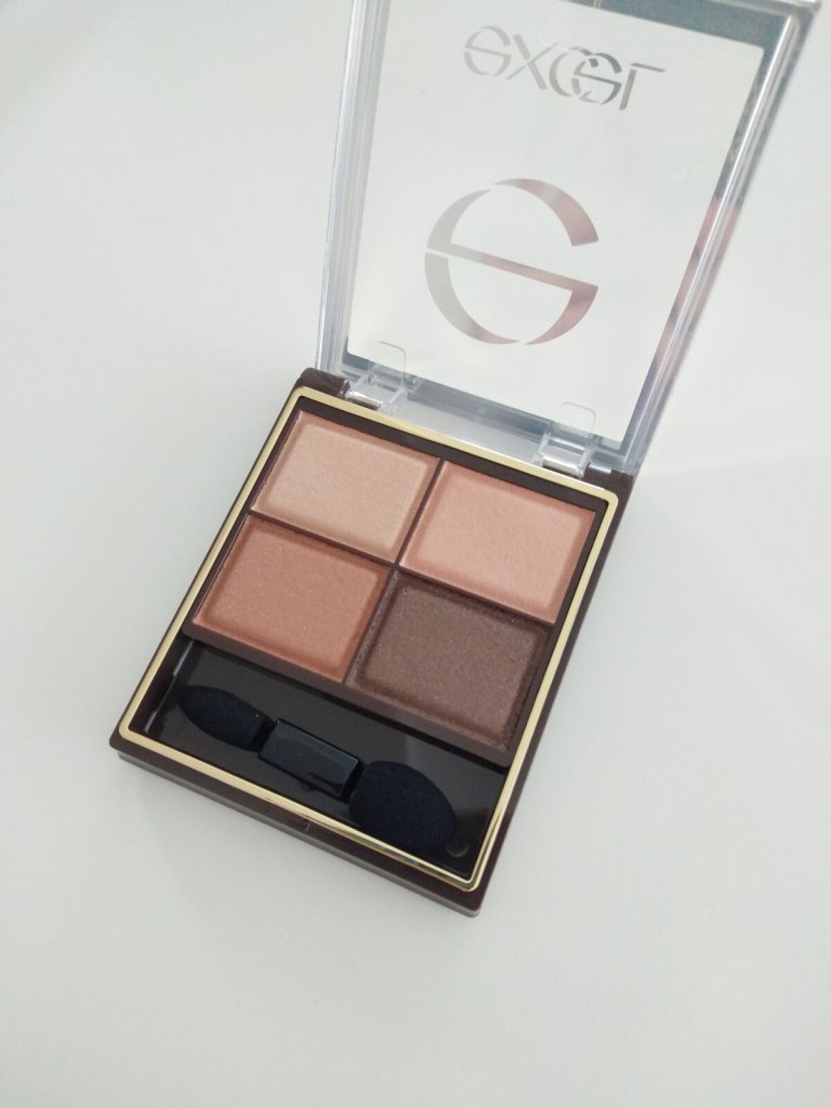 スキニーリッチシャドウ/excel/アイシャドウパレットを使ったクチコミ(1枚目)