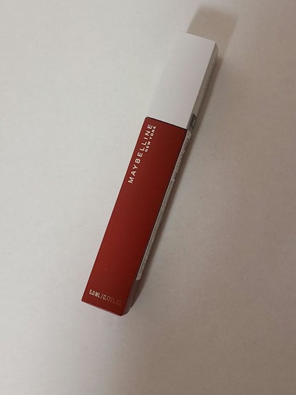 SPステイ マットインク/MAYBELLINE NEW YORK/口紅を使ったクチコミ(1枚目)
