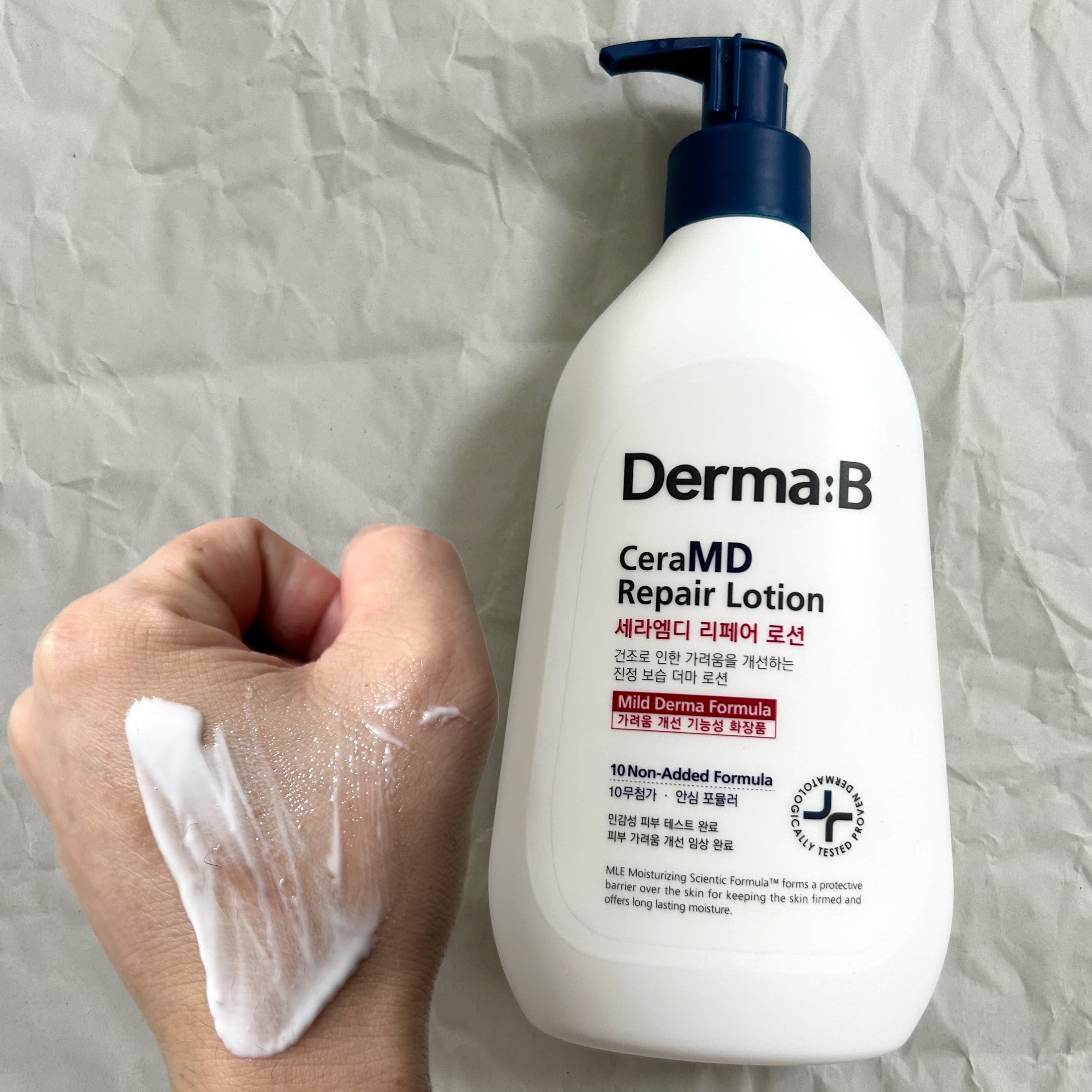 デイリーモイスチャーボディローション/Derma:B/ボディローションを使ったクチコミ（3枚目）