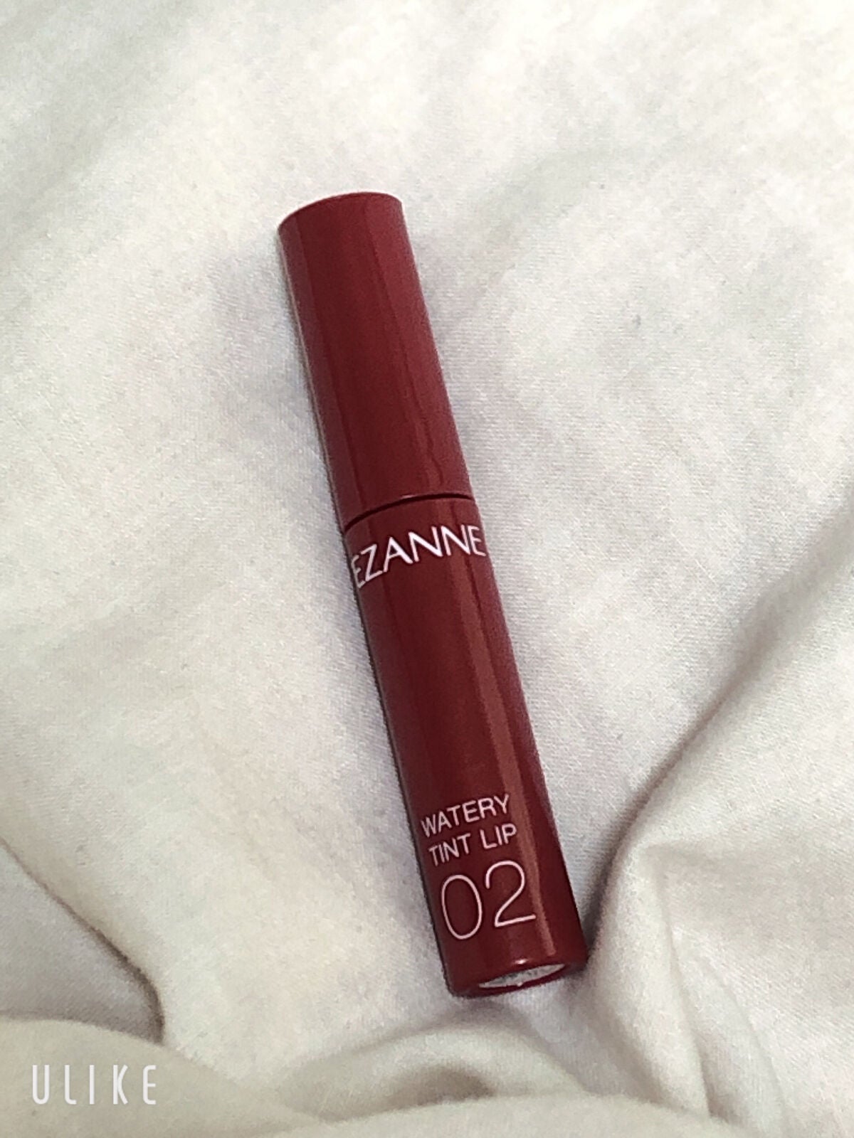 ウォータリーティントリップ/CEZANNE/リップティントを使ったクチコミ(2枚目)