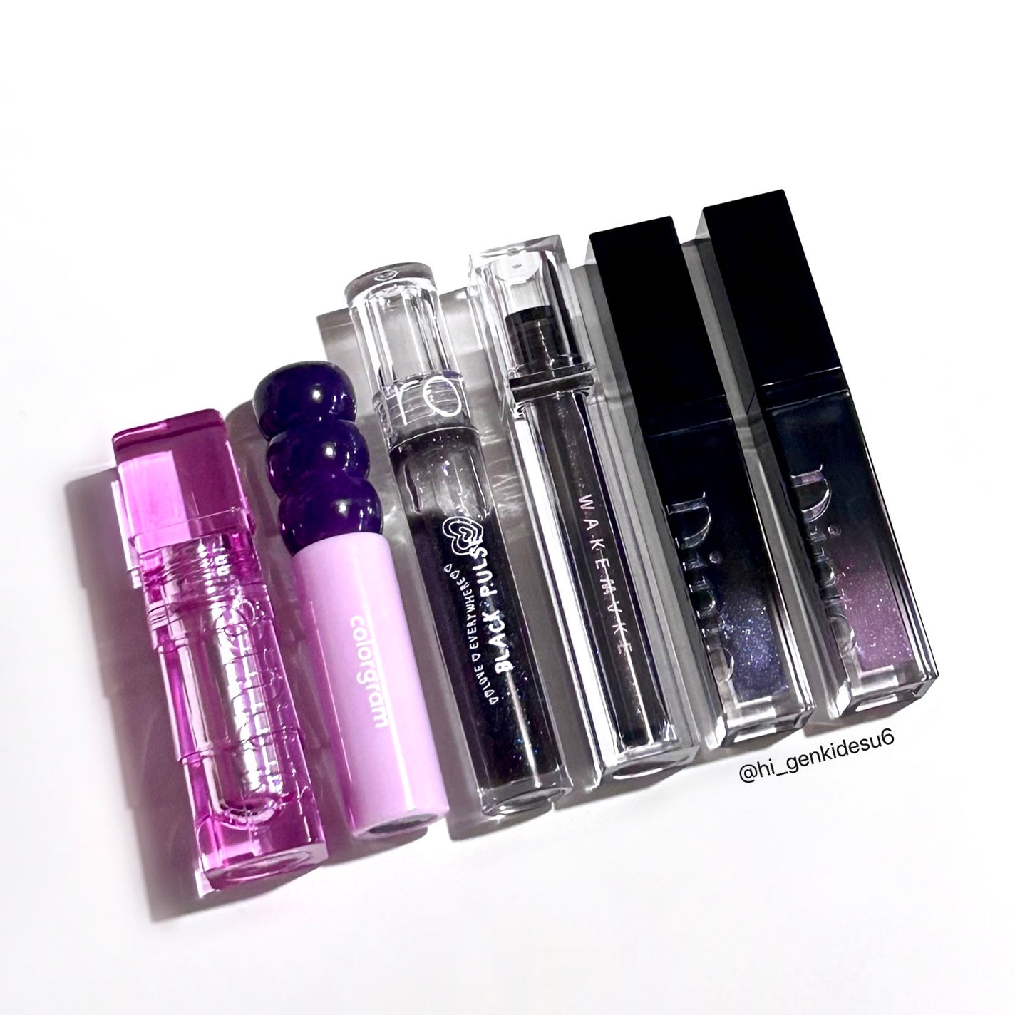 グラスティングウォーターグロス/rom&nd/リップグロスを使ったクチコミ(1枚目)