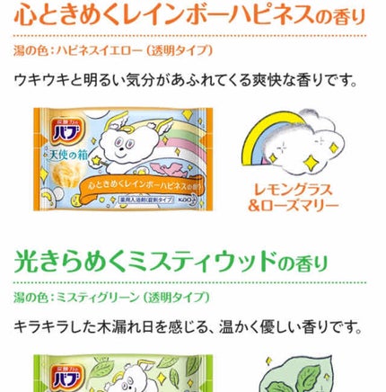 天使の箱/バブ/炭酸系入浴剤を使ったクチコミ(3枚目)