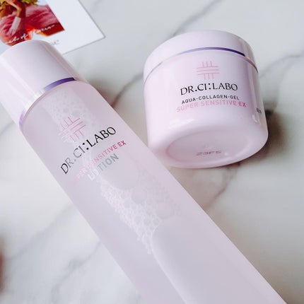 薬用アクアコラーゲンゲル スーパーセンシティブEX/ドクターシーラボⓇ/オールインワン化粧品を使ったクチコミ(2枚目)