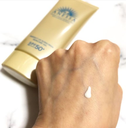 パーフェクトUV スキンケアジェル N/アネッサ/日焼け止め・UVケアを使ったクチコミ(4枚目)