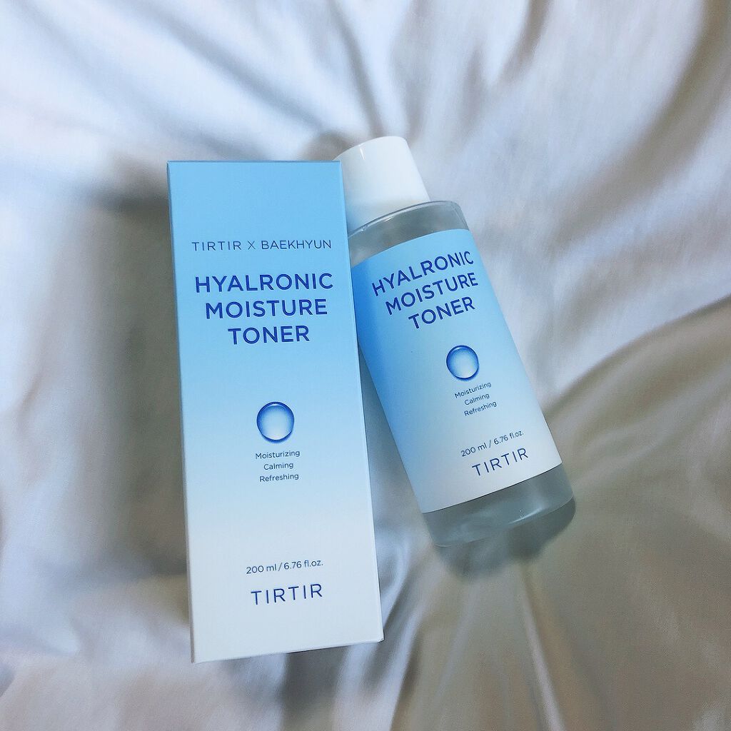 ヒアルロンモイスチャートナー/TIRTIR(ティルティル)/化粧水を使ったクチコミ(2枚目)