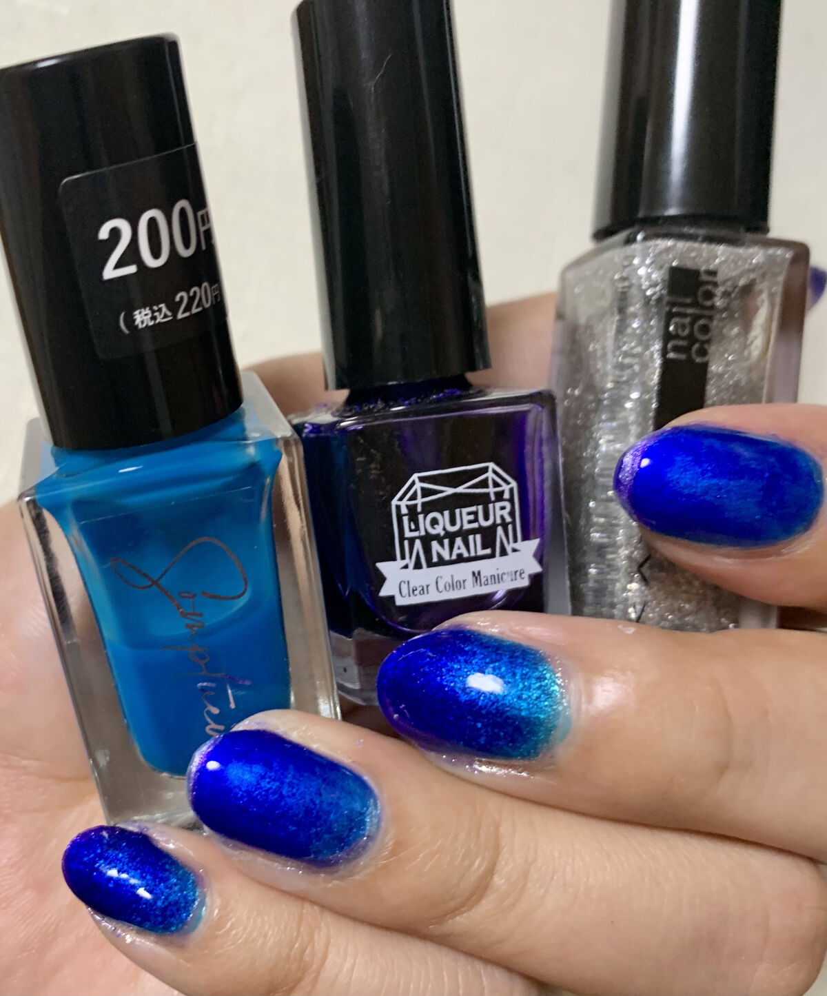 ネイルエナメルカラーN/KATE/マニキュアを使ったクチコミ（1枚目）