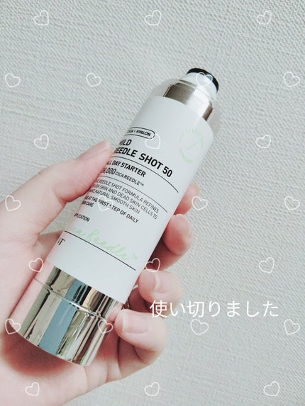 マイルドリードルショット50/VT/美容液を使ったクチコミ(1枚目)