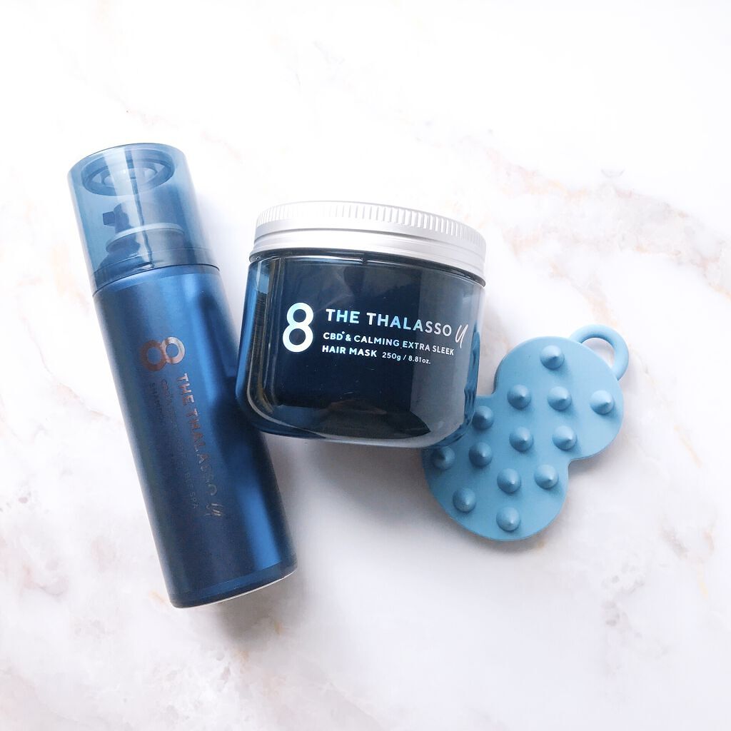 エイトザタラソ ユー CBD＆リラクシング バブルスパ 炭酸泡シャンプー/エイトザタラソ/市販シャンプーを使ったクチコミ（1枚目）