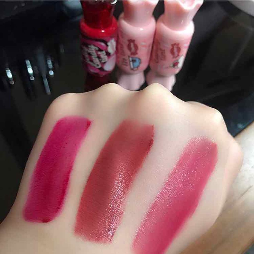 ムース キャンディー ティント/the SAEM/リップティントを使ったクチコミ（2枚目）