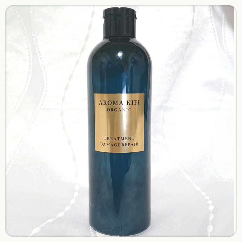 オーガニック シャンプー／トリートメント＜ダメージリペア＞/AROMA KIFI/シャンプー・コンディショナーを使ったクチコミ（1枚目）