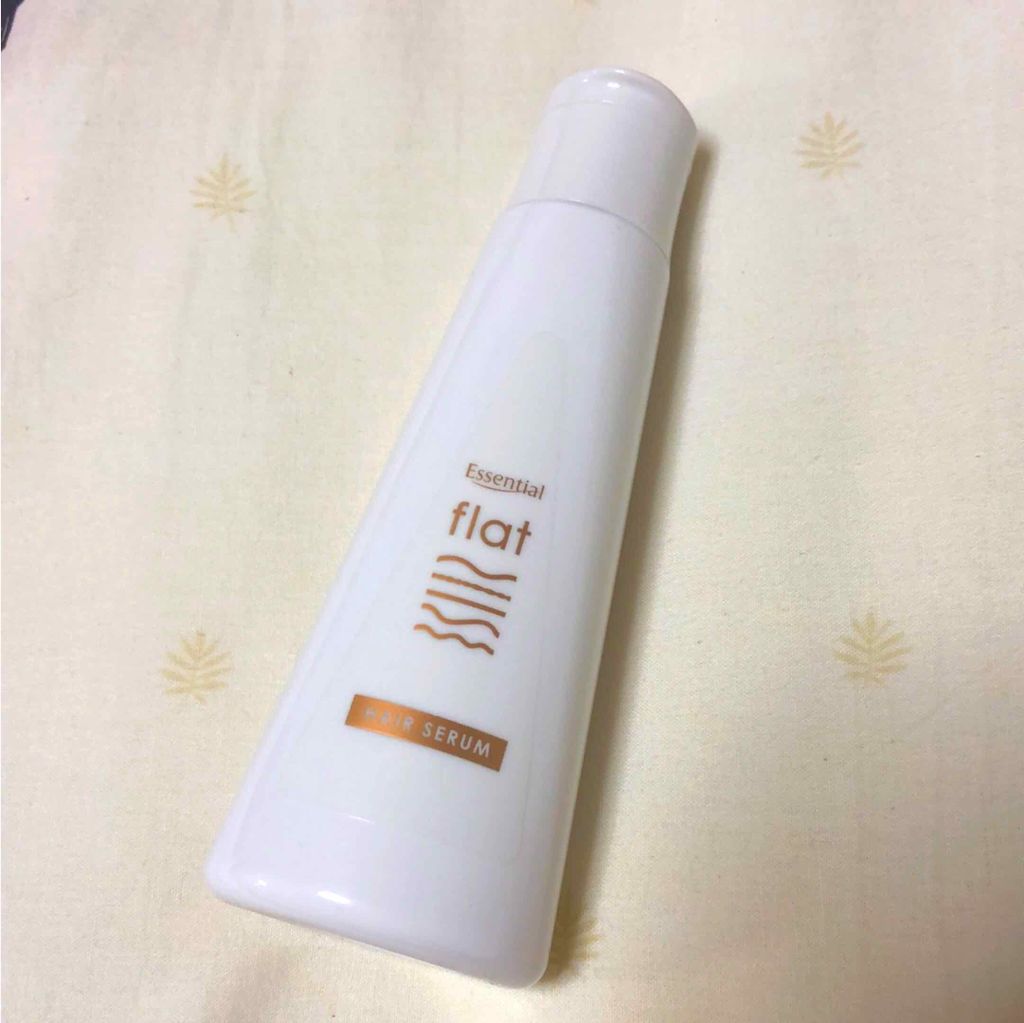 くせ・うねりときほぐしセラム/エッセンシャル flat/ヘアオイルを使ったクチコミ（1枚目）