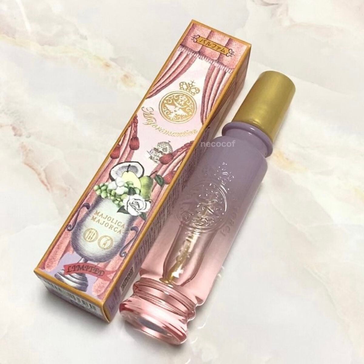 マジョロマンティカ 808/MAJOLICA MAJORCA/香水(レディース)を使ったクチコミ(1枚目)