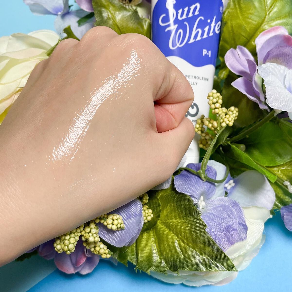 サンホワイトP-1/サンホワイト/ボディクリームを使ったクチコミ(7枚目)