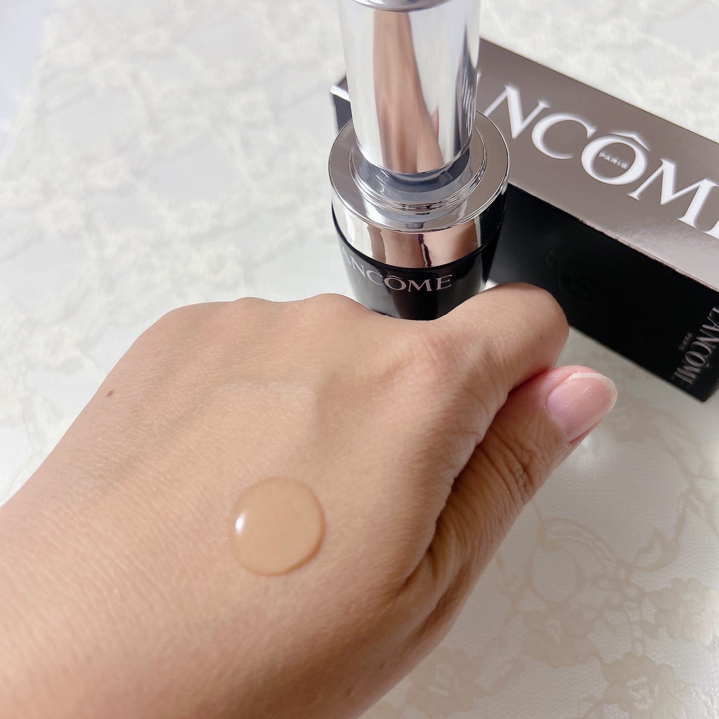 ジェニフィック アルティメ セラム/LANCOME/美容液を使ったクチコミ(3枚目)