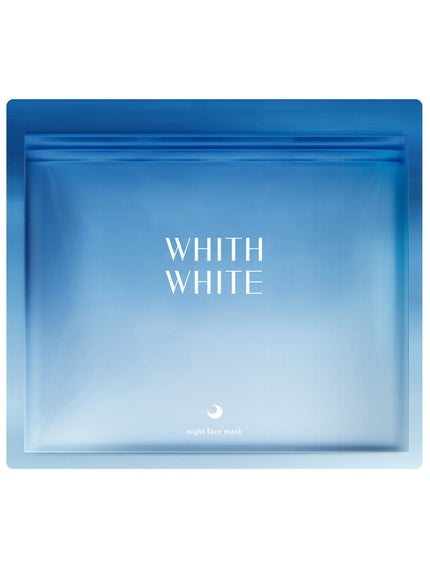WHITH WHITE WHITH WHITE 夜用フェイスマスク