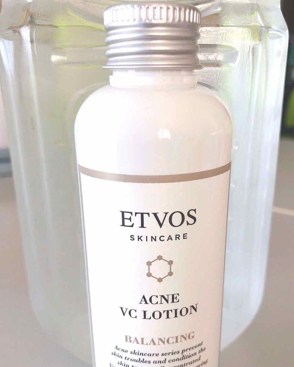 セラミドスキンケア 薬用アクネVCローション/エトヴォス/化粧水を使ったクチコミ(1枚目)