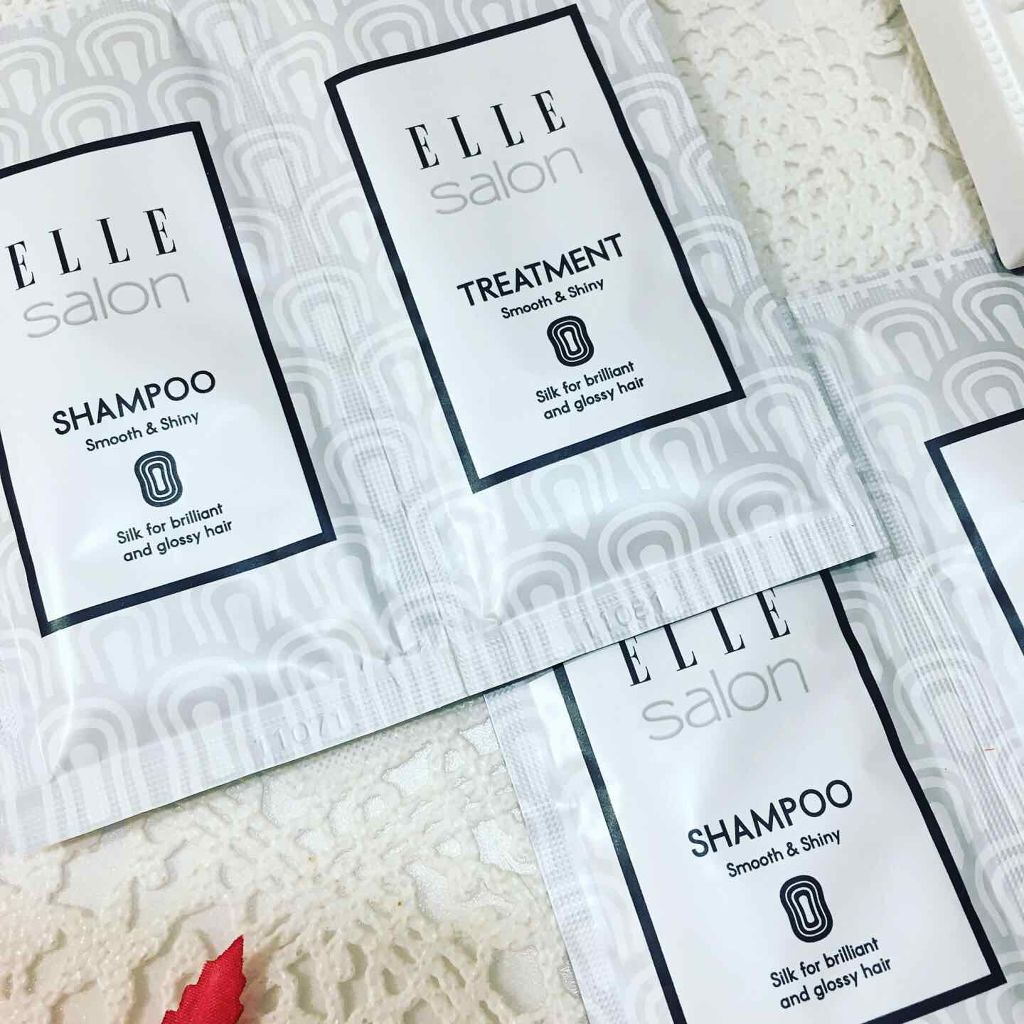 ELLEsalon シャンプー&トリートメント/エルサロン/サロンシャンプーを使ったクチコミ（2枚目）