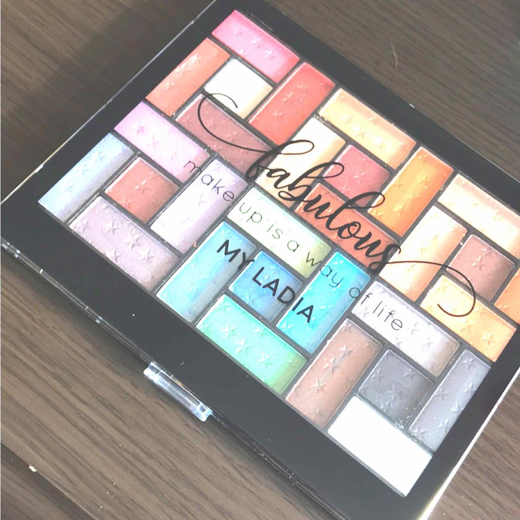 マイレディアパレット30/MY LADIA/アイシャドウパレットを使ったクチコミ（1枚目）