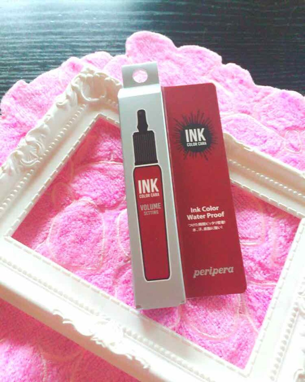 インク カラー カラ（AD）/PERIPERA/マスカラを使ったクチコミ（1枚目）