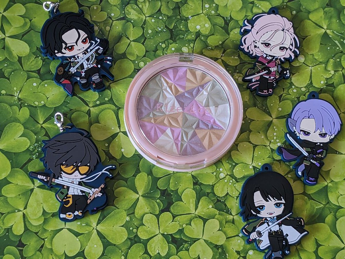 トーンアップフェイスパウダー 01/Kirei&co./プレストパウダーを使ったクチコミ（1枚目）