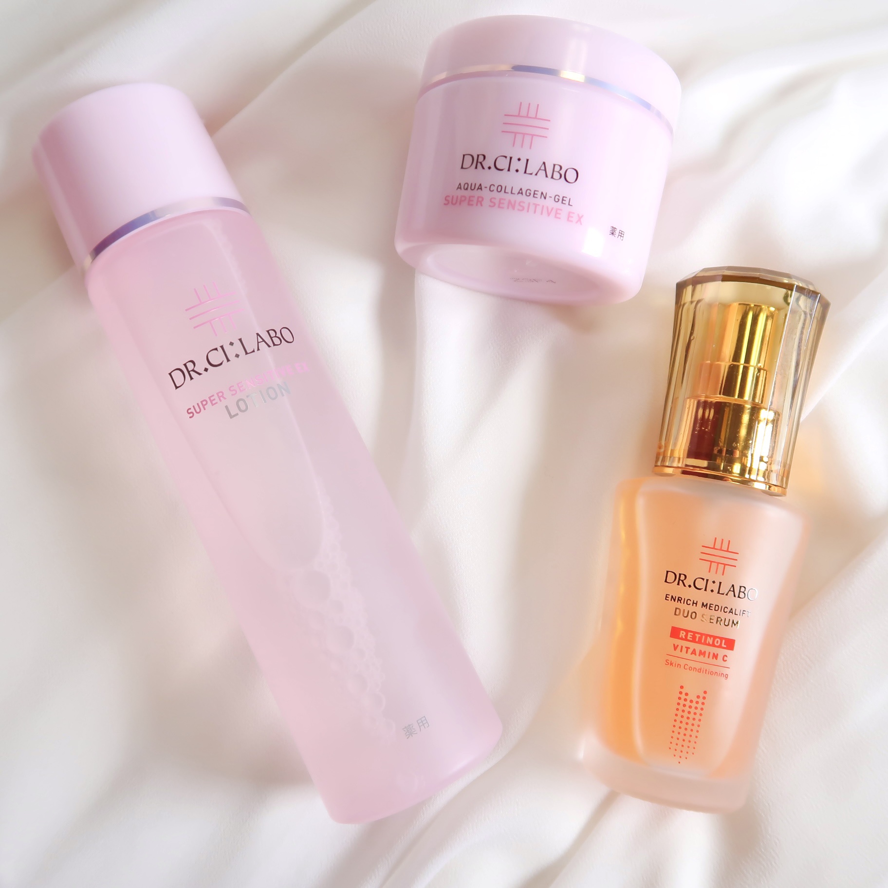 エンリッチ メディカリフト デュオセラム/ドクターシーラボⓇ/美容液を使ったクチコミ（1枚目）