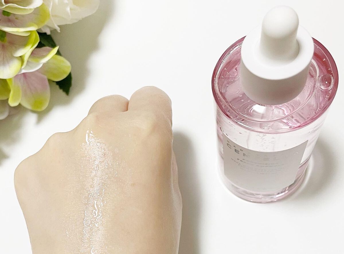 ポアマイジング フラッシュ アンプル/SKIN1004/美容液を使ったクチコミ(3枚目)