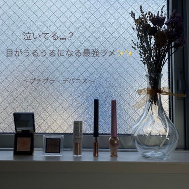 トゥインクル グリッター/innisfree/リキッドアイライナーを使ったクチコミ（1枚目）