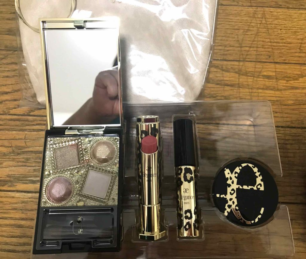 コフレ キャプティバン/Elégance/メイクアップキットを使ったクチコミ（1枚目）