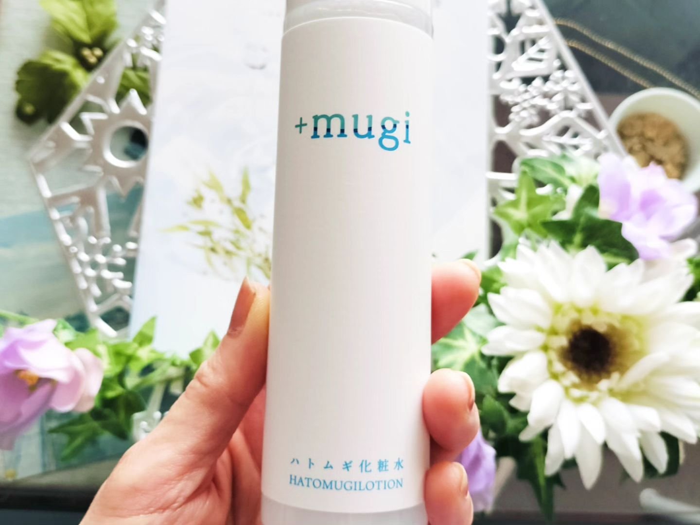 プラスムギハトムギ化粧水/+mugi/化粧水を使ったクチコミ（2枚目）