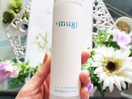 プラスムギハトムギ化粧水/+mugi/化粧水を使ったクチコミ(2枚目)
