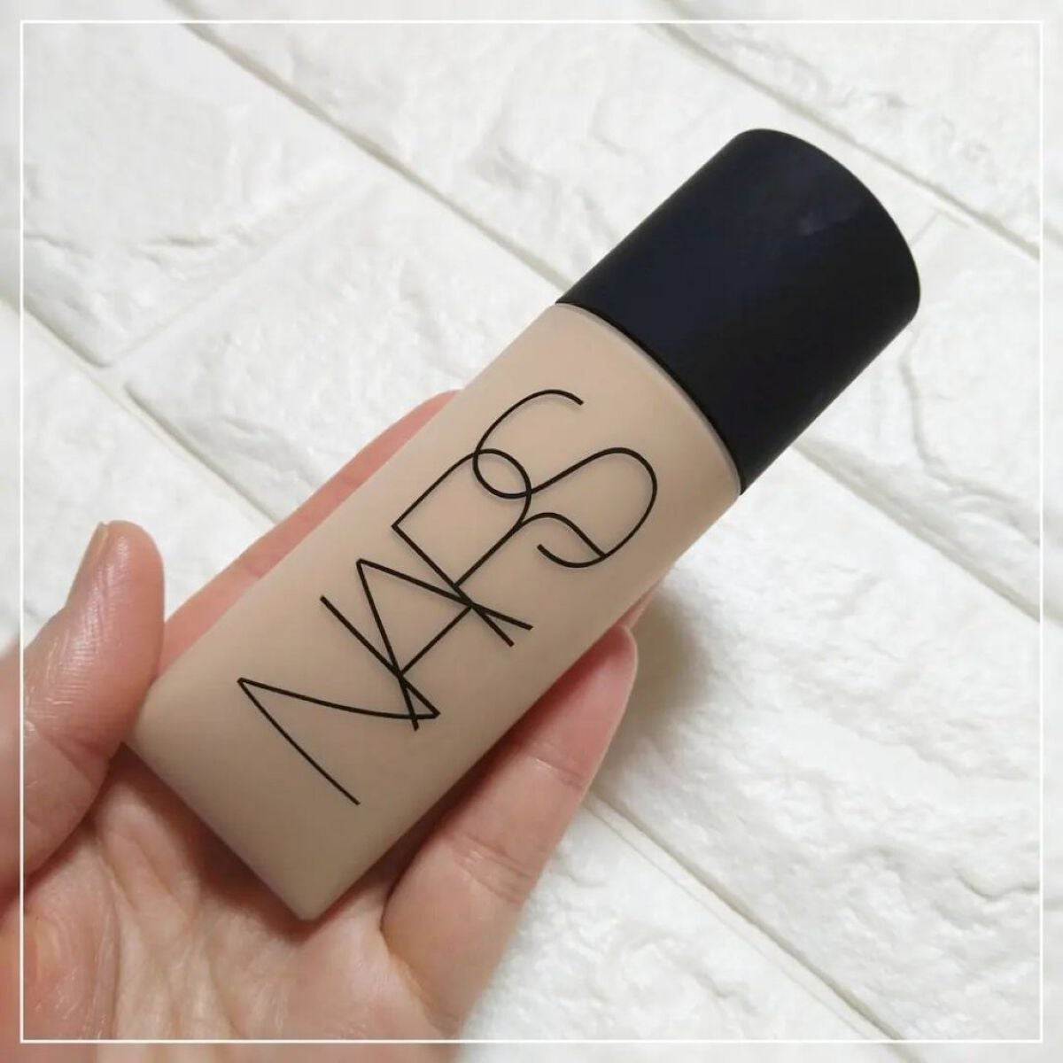 ソフトマットコンプリート ファンデーション/NARS/リキッドファンデーションを使ったクチコミ(2枚目)