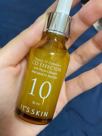 Power10フォーミュラ Q10エフェクター/It's skin/美容液を使ったクチコミ(7枚目)
