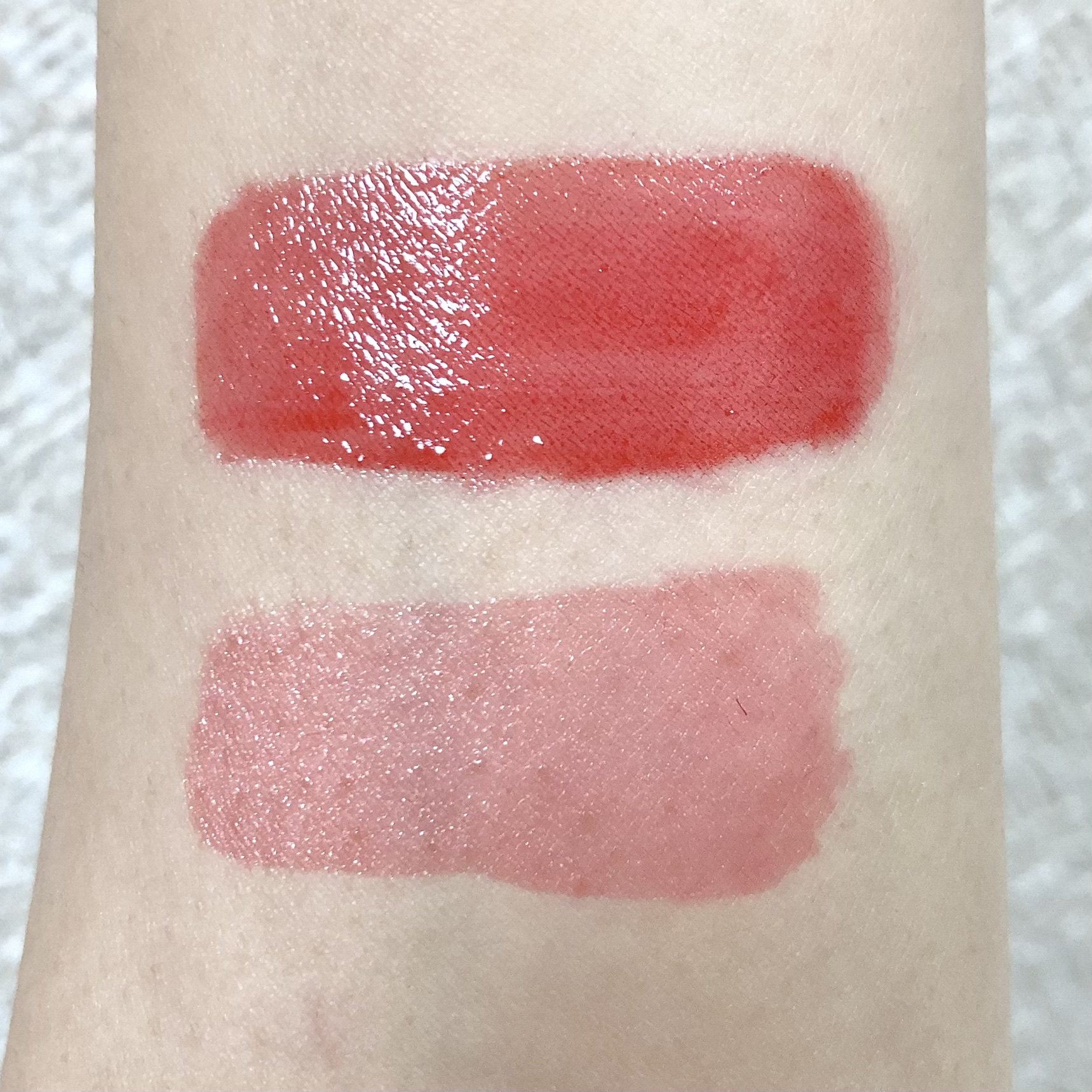 ペリペラ インク ムード グロイ ティント/PERIPERA/リップティントを使ったクチコミ（2枚目）