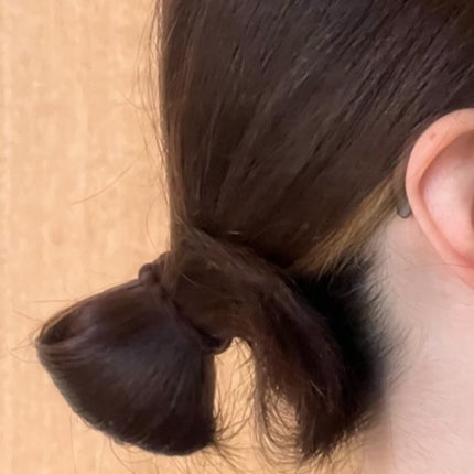 ニュアンスメイクオイルバーム アレンジ/プロスタイル/ヘアバームを使ったクチコミ(4枚目)